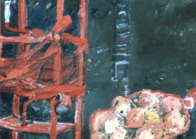 Cross, 1989, Oil on Canvas, 59 x 48 inches