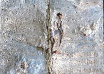 Magnificat, oil on metal Magnificat, 1997, Oil on Metal