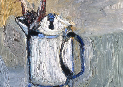 The Good Thief, 1997, Oil on Canvas, 12 x 12 inches