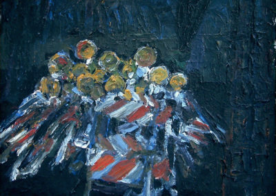 Night Watch, 2002, Oil on Canvas, 24 x 32 inches