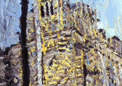 Restoration, 2002, Oil on Canvas, 44 x 36 inches